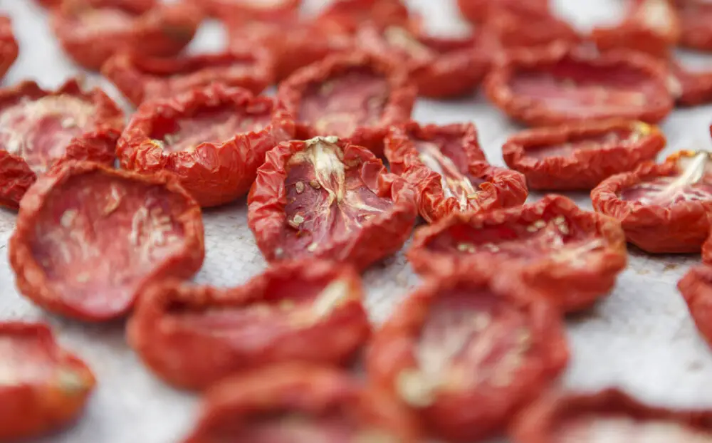 Dehydrating Cherry Tomatoes:  A Scrumptious and Nutritious Snack